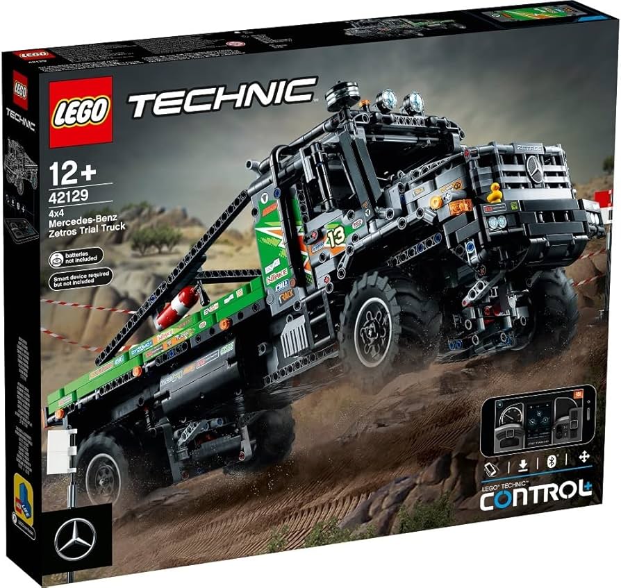 LEGO 42129 4x4 Mercedes-Benz Zetros Trial Truck – Like New | Grade A