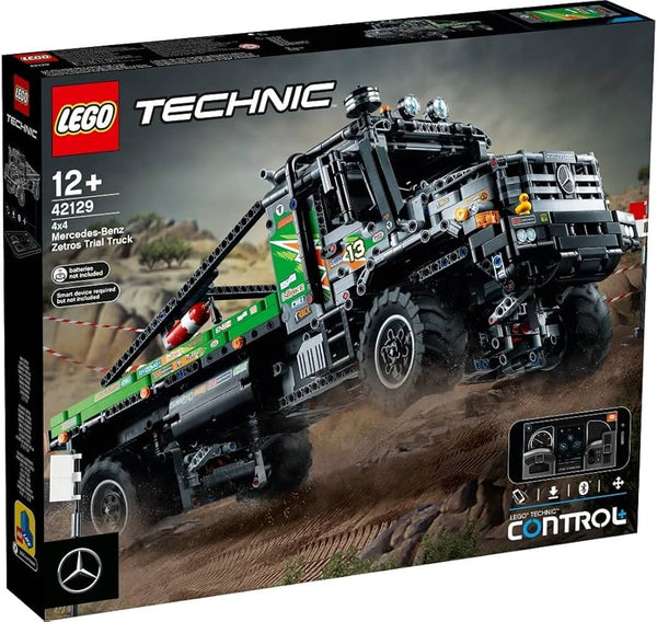 LEGO 42129 4x4 Mercedes-Benz Zetros Trial Truck – Like New | Grade A