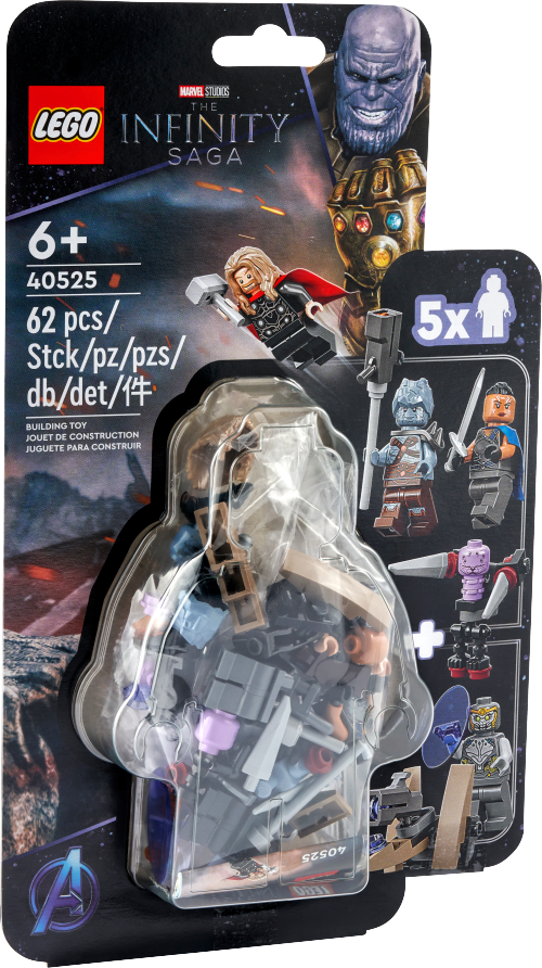 LEGO 40525 Endgame Battle Accessory Pack – Like New | Grade A