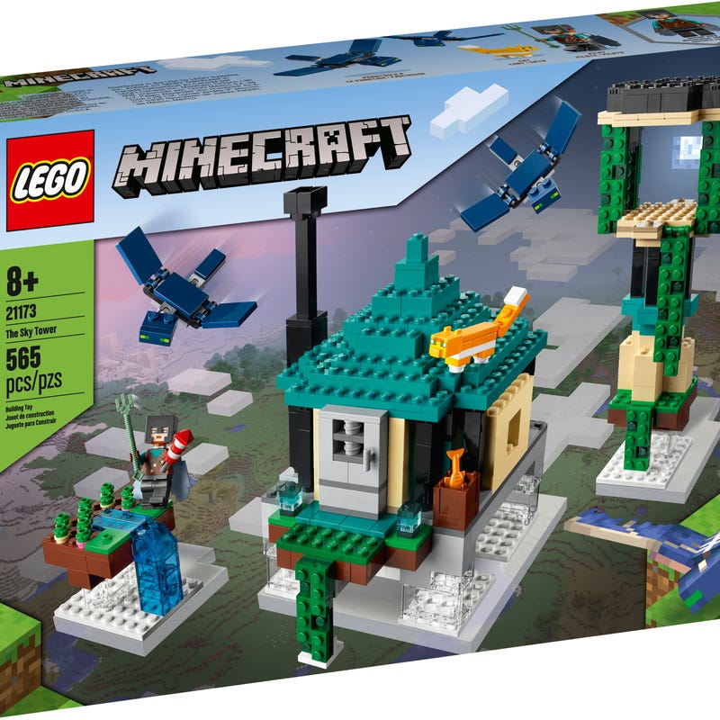 LEGO 21173 La tour du ciel – Comme neuf | Grade A