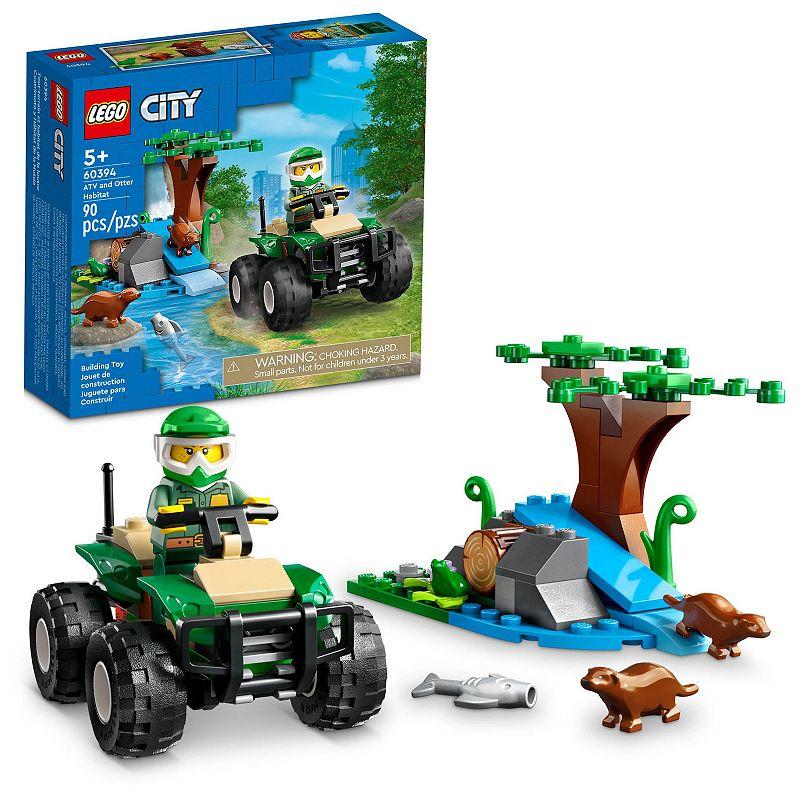 LEGO 60394 ATV and Otter Habitat – Like New | Grade A