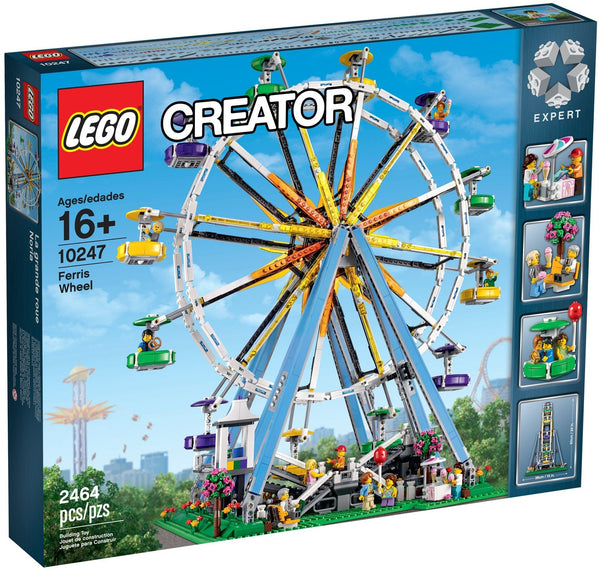 LEGO 10247 Ferris Wheel – Imperfect Box | Grade A