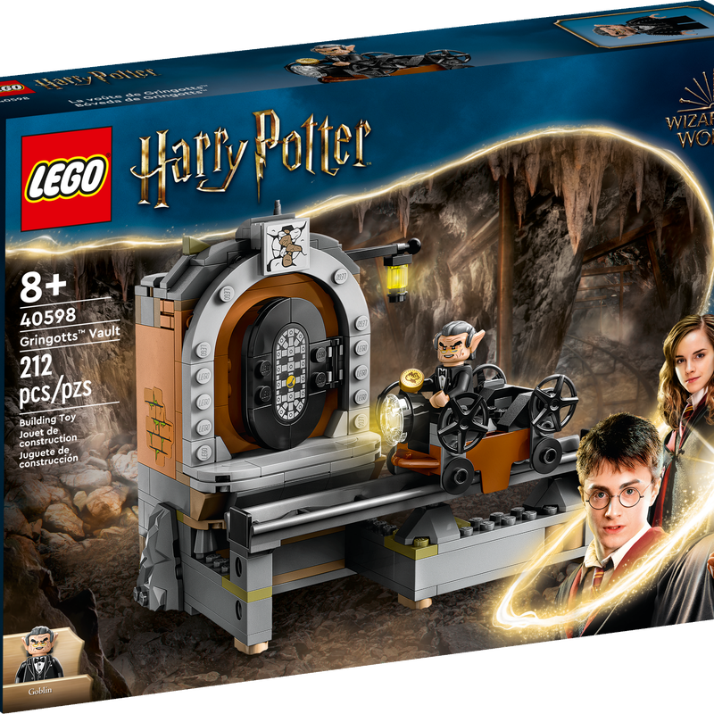 LEGO 40598 La chambre forte de Gringotts – Comme neuf | Grade A
