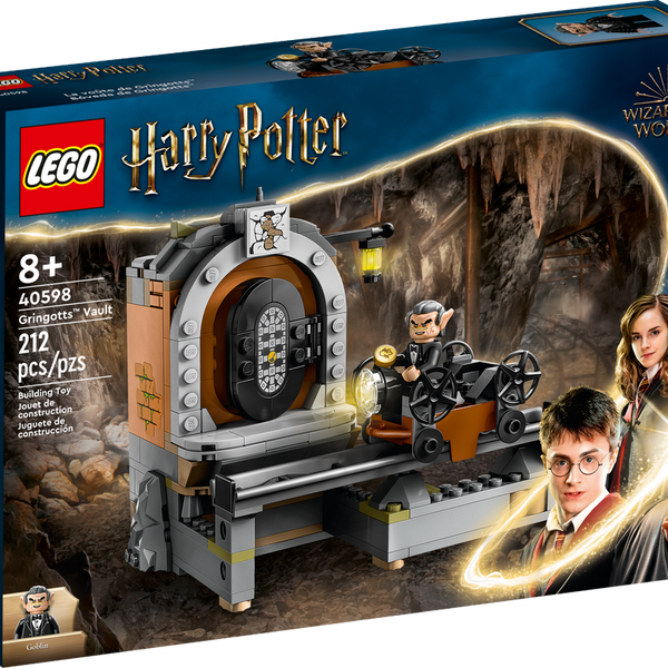 LEGO 40598 La chambre forte de Gringotts – Comme neuf | Grade A