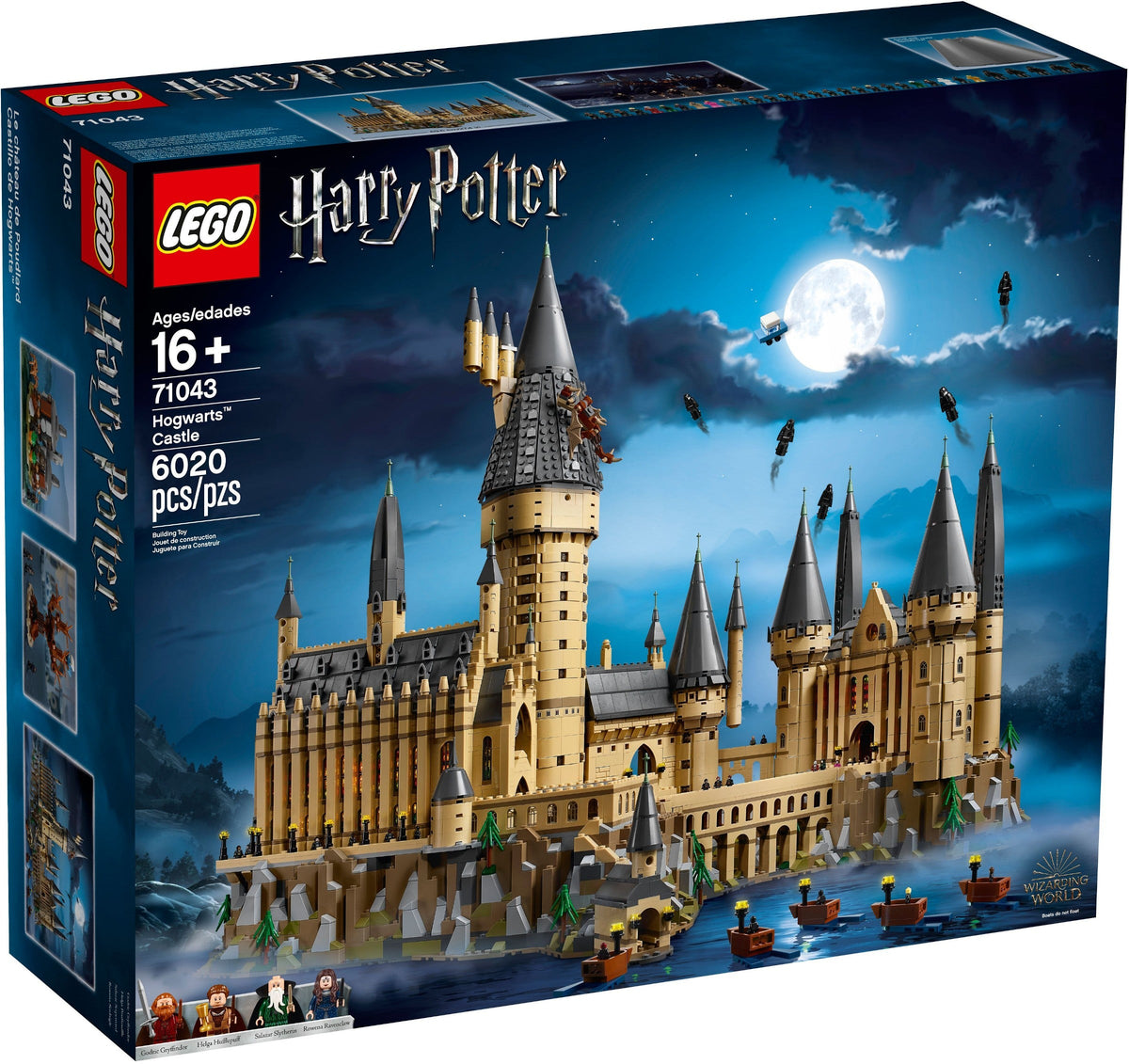 LEGO 71043 Hogwarts Castle – Imperfect Box | Grade A
