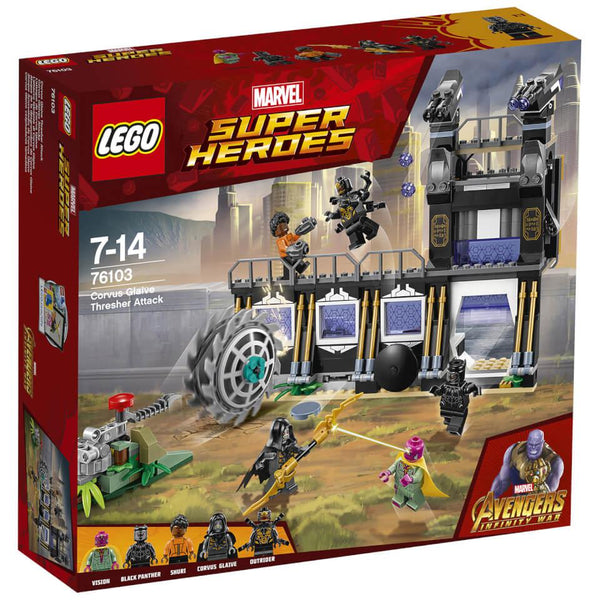 LEGO 76103 Corvus Glaive Thresher Attack – Used | Grade A