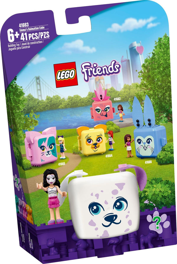 LEGO 41663 Emma's Dalmatian Cube – Like New | Grade A