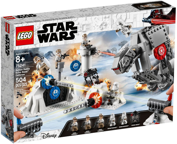 LEGO 75241 Action Battle Echo Base Defense – Like New | Grade A