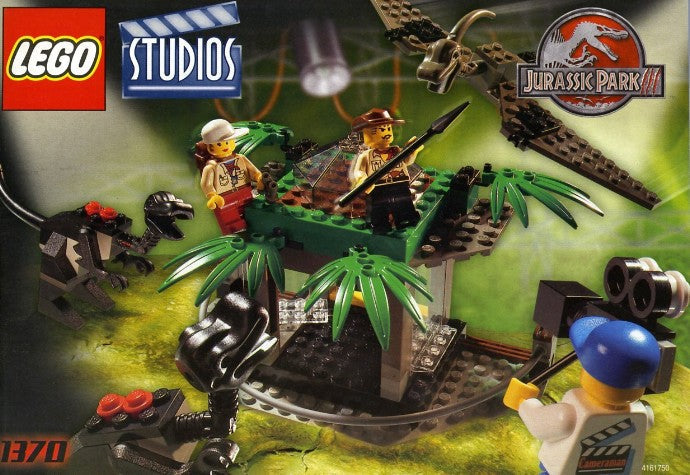 LEGO 1370 Raptor Rumble Studio – Used | Grade A