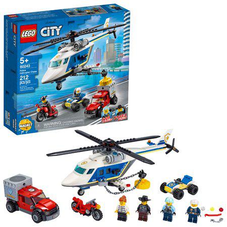 LEGO 60243 Police Helicopter Chase – Used | Grade A