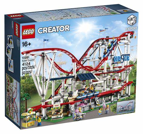 LEGO 10261 Roller Coaster – Used | Grade A