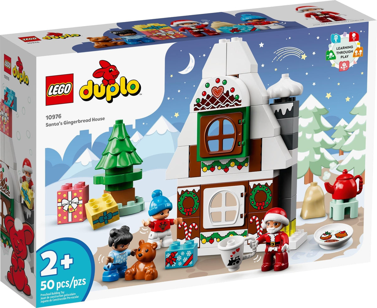 LEGO 10976 La maison en pain d'épices du Père Noël – Boîte abîmée | Grade A