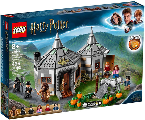 LEGO 75947 La cabane de Hagrid : le sauvetage de Buck – Occasion | Grade A