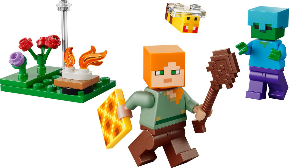 LEGO 30732 Alex's Campfire Conflict – Like New | Grade A