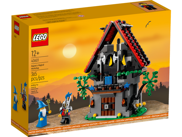 LEGO 40601 Majisto's Magical Workshop – Like New | Grade A
