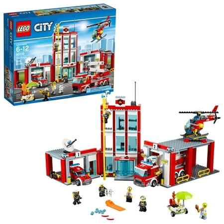 LEGO 60110 Fire Station – Like New | Grade A