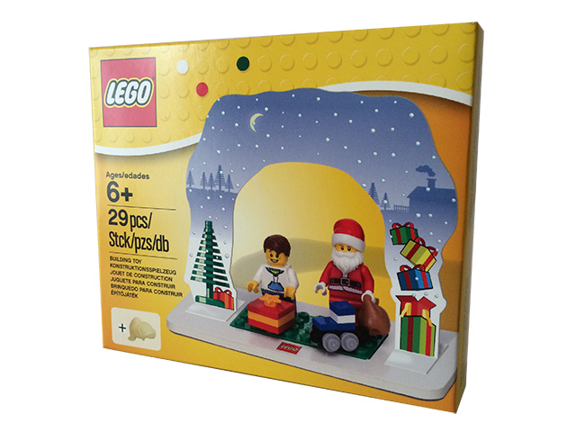 LEGO 850939 Santa Set – Like New | Grade A