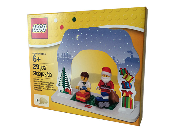 LEGO 850939 Set du Père Noël – Comme neuf | Grade A