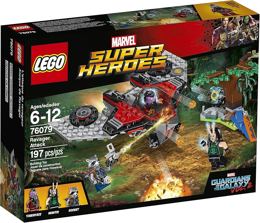 LEGO 76079 L'attaque des Ravageurs – Occasion | Grade A