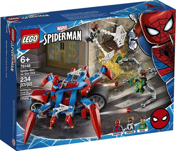 LEGO 76148 Spider-Man vs. Doc Ock – Imperfect Box | Grade A