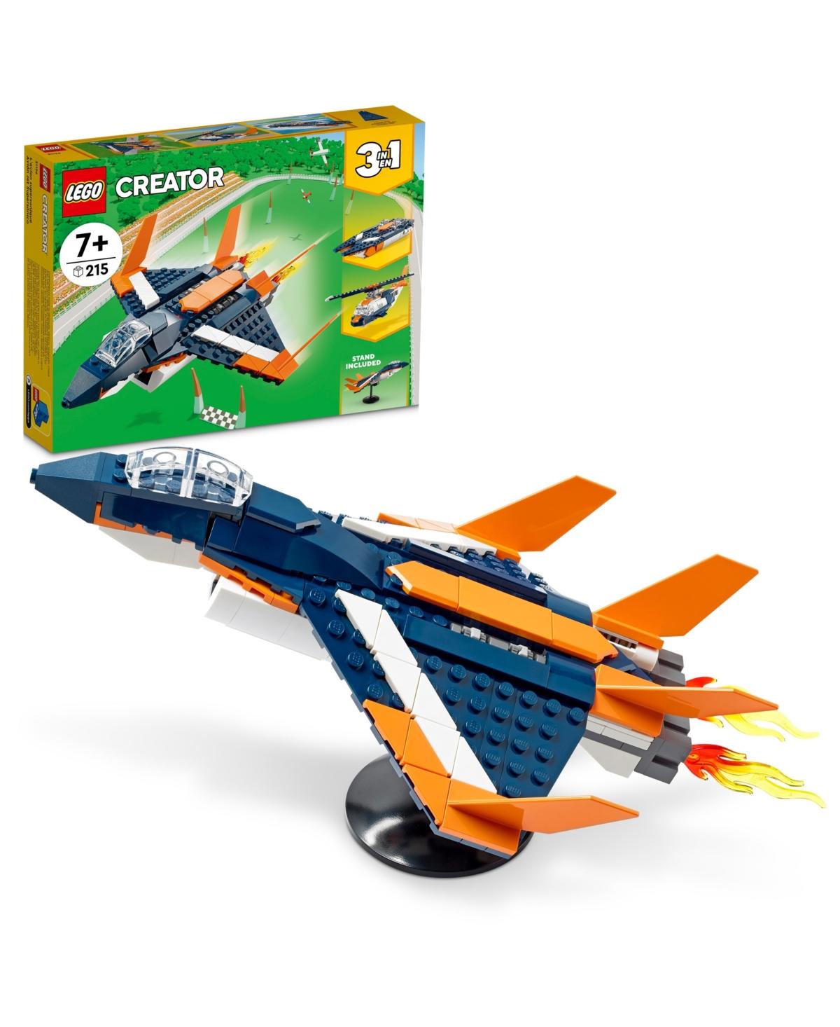 LEGO 31126 Supersonic-jet – Like New | Grade A