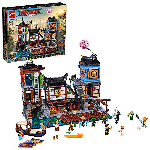 LEGO 70657 Ninjago City Docks – Like New | Grade A