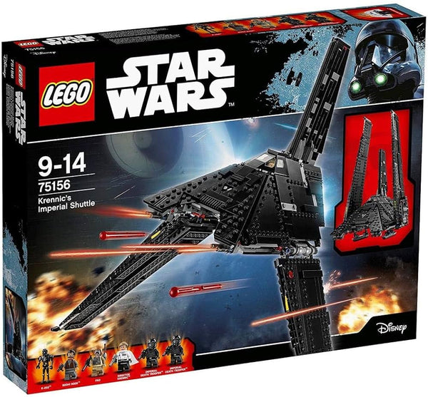 LEGO 75156 Krennic's Imperial Shuttle – Used | Grade A