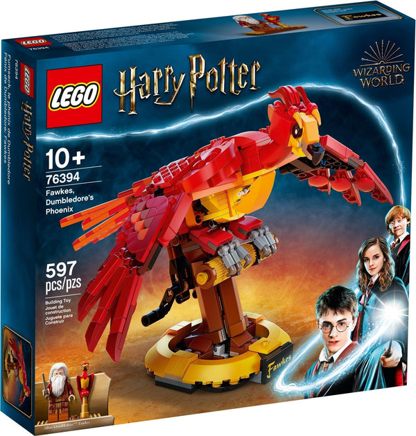 LEGO 76394 Fumseck, le phénix de Dumbledore – Boîte abîmée | Grade A
