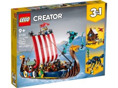 LEGO 31132 Le navire viking et le serpent de Midgard – Occasion | Grade A