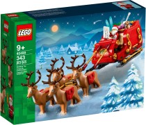 LEGO 40499 Le traîneau du Père Noël – Boîte abîmée | Grade A