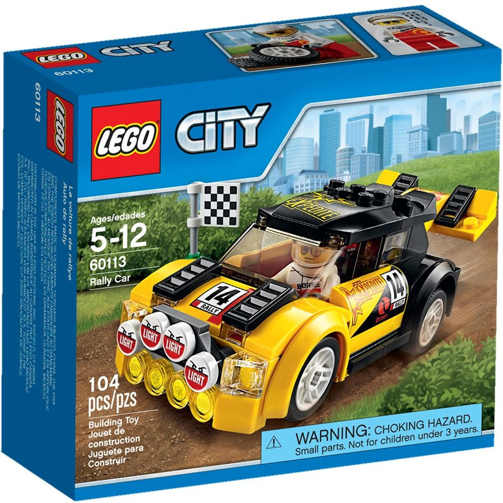 LEGO 60113 Rally Car – Like New | Grade A
