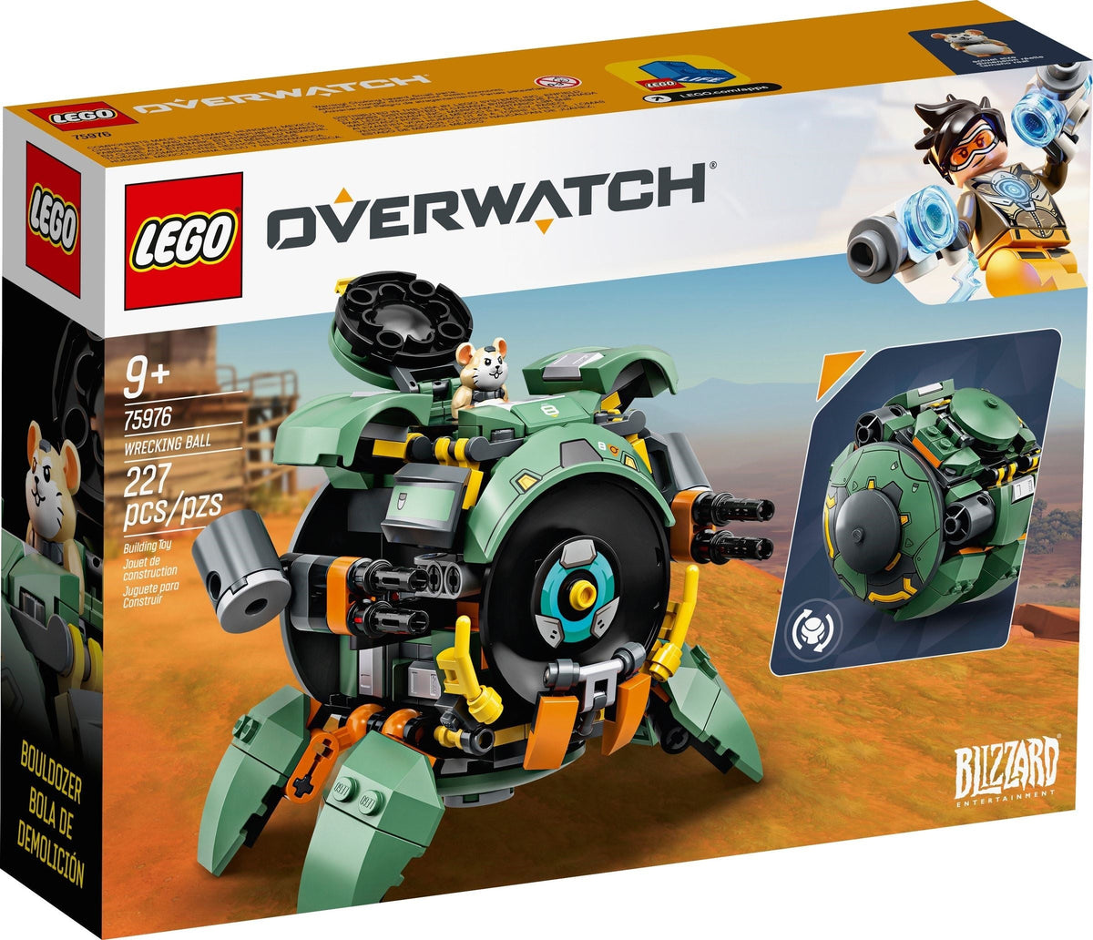 LEGO 75976 Wrecking Ball – Like New | Grade A