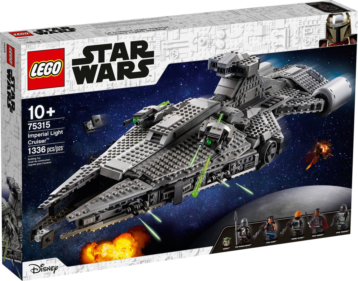 LEGO 75315 Le croiseur léger impérial – Occasion | Grade A