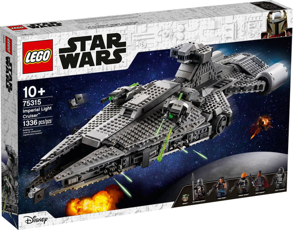 LEGO 75315 Imperial Light Cruiser – Used | Grade A