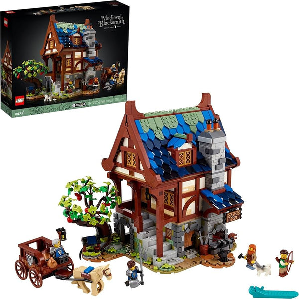 LEGO 21325 Medieval Blacksmith – Like New | Grade A