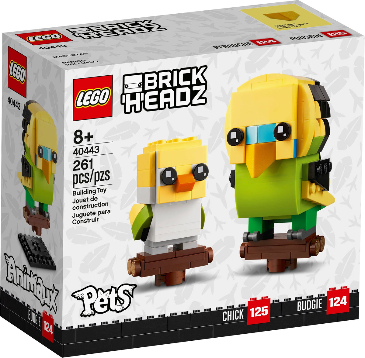 LEGO 40443 La perruche et le poussin – Comme neuf | Grade A