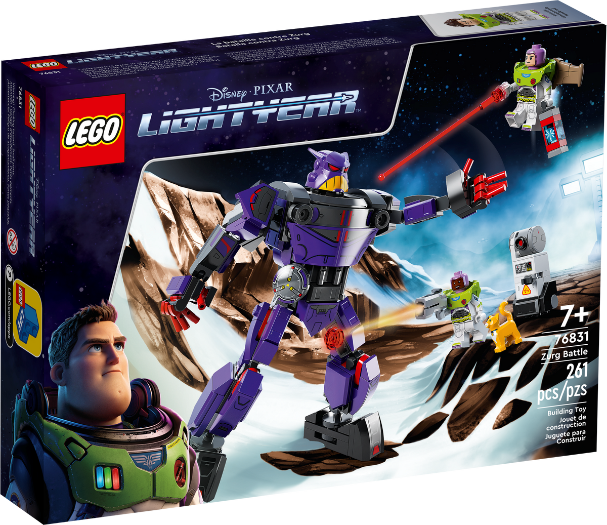 LEGO 76831 Zurg Battle – Like New | Grade A