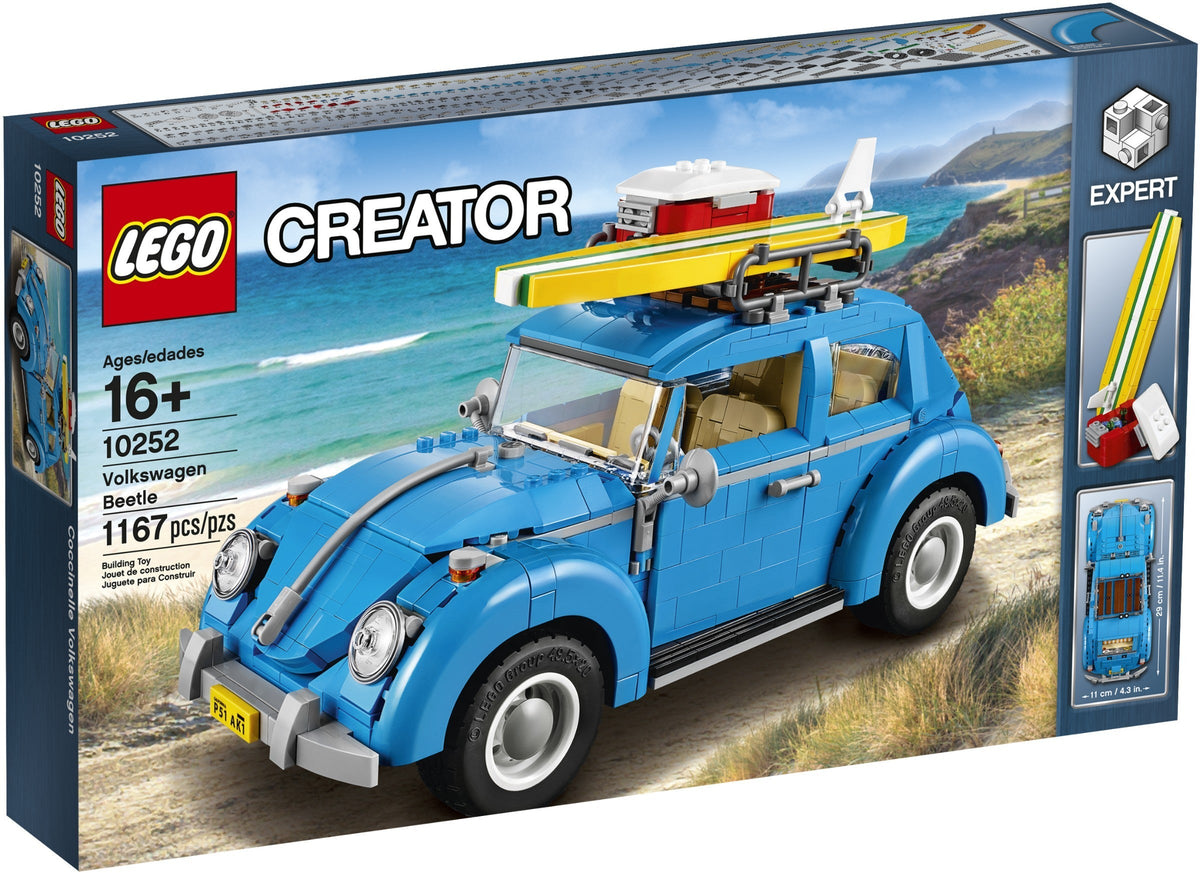 LEGO 10252 Volkswagen Coccinelle – Occasion | Grade A
