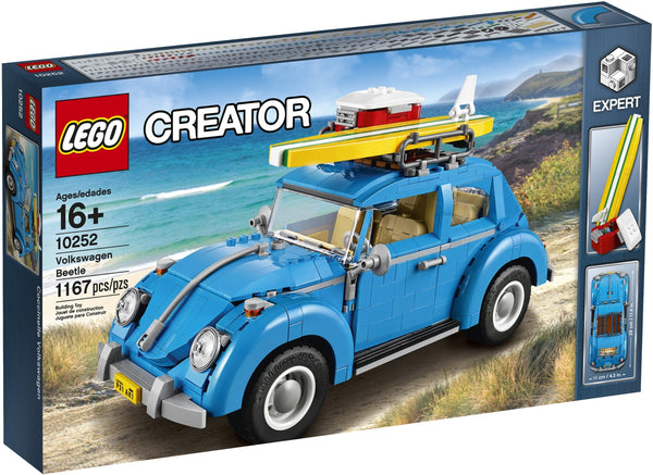 LEGO 10252 Volkswagen Coccinelle – Occasion | Grade A