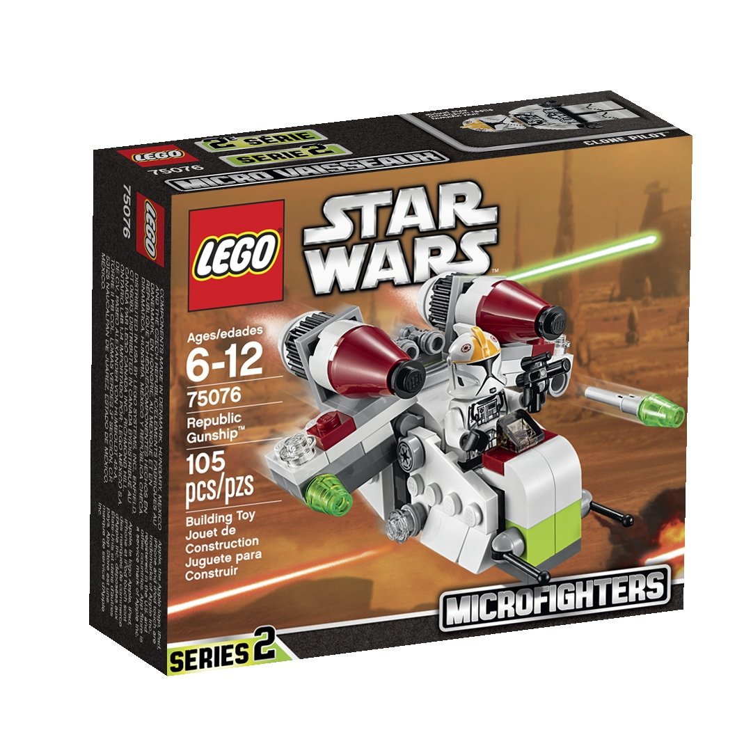 LEGO 75076 La canonnière de la République – Comme neuf | Grade A