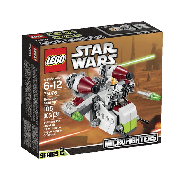 LEGO 75076 Republic Gunship – Like New | Grade A