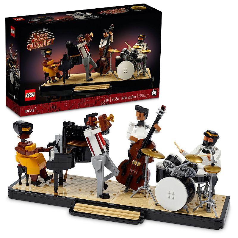 LEGO 21334 Jazz Quartet – Imperfect Box | Grade A