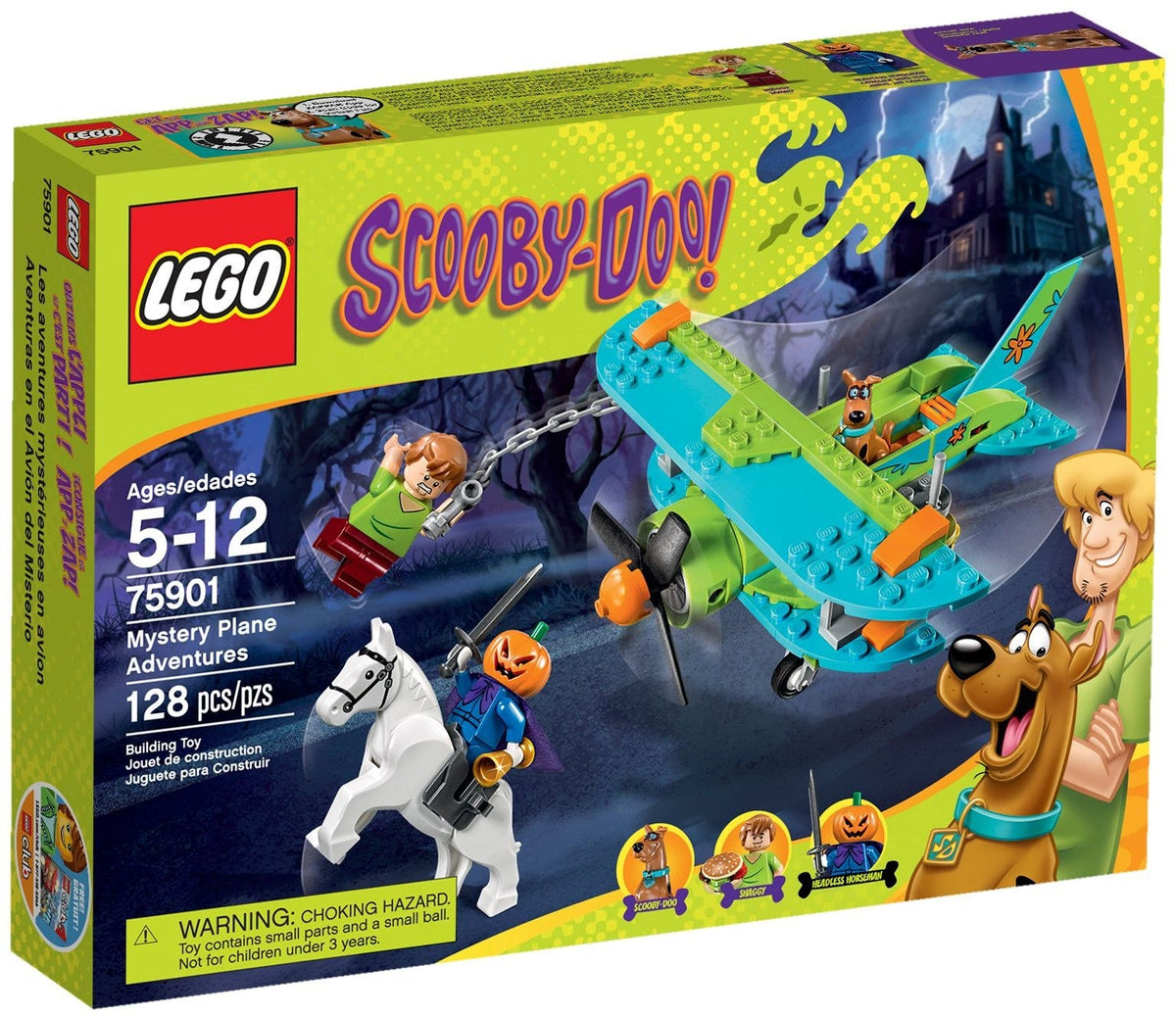 LEGO 75901 Les aventures de l'avion mystère – Comme neuf | Grade A