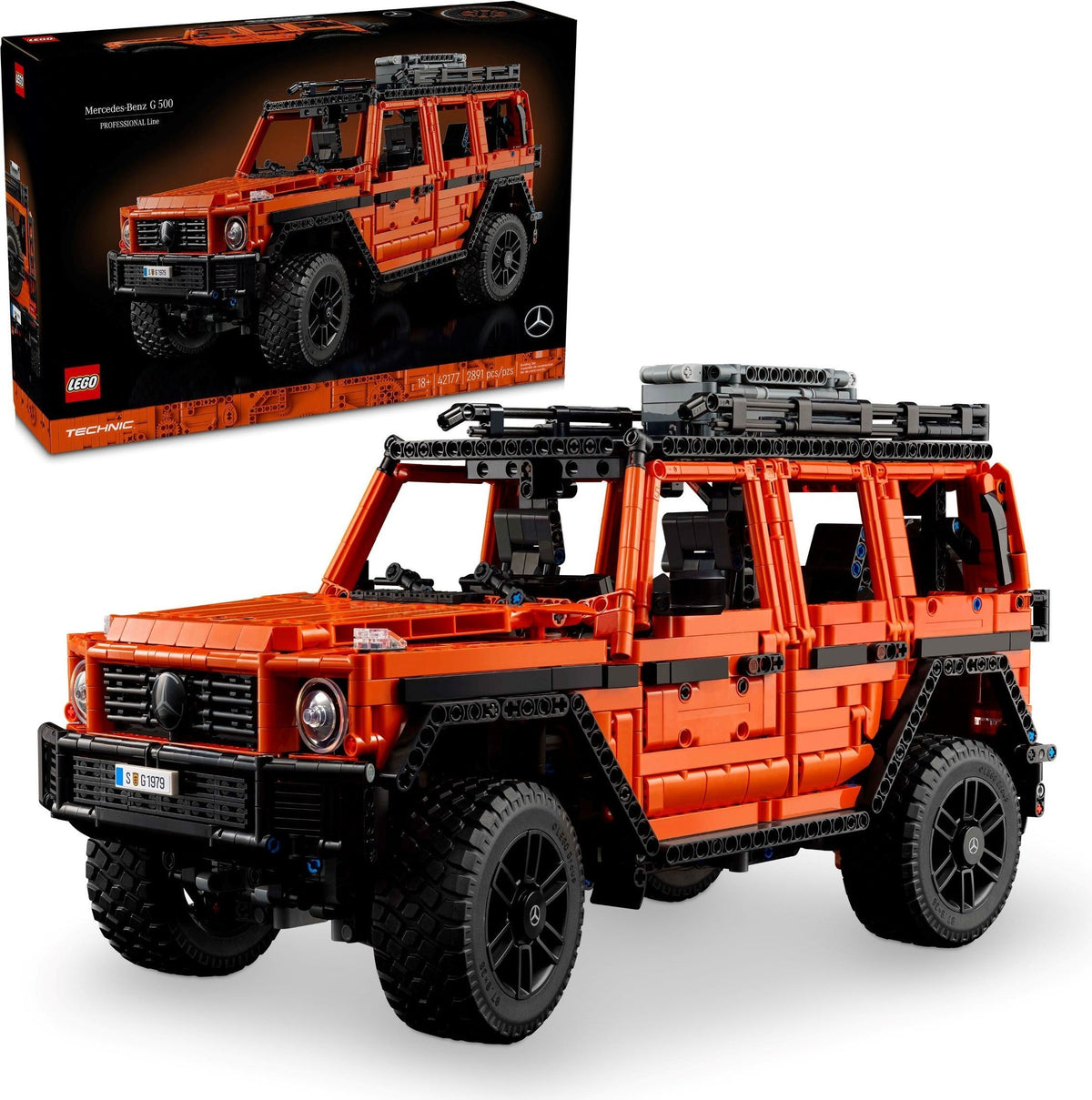 LEGO 42177 Mercedes-Benz G 500 PROFESSIONAL Line – Used | Grade A