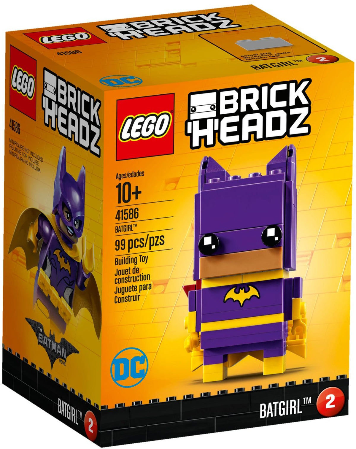 LEGO 41586 Batgirl – Like New | Grade A