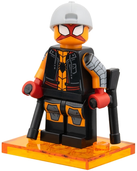 LEGO 71050-8 Minifigurine Charlotte Webber / Sun-Spider - Spider-Man : Across the Spider-Verse – Comme neuf | Grade A
