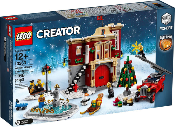 LEGO 10263 Winter Village Fire Station – Like New | Grade A