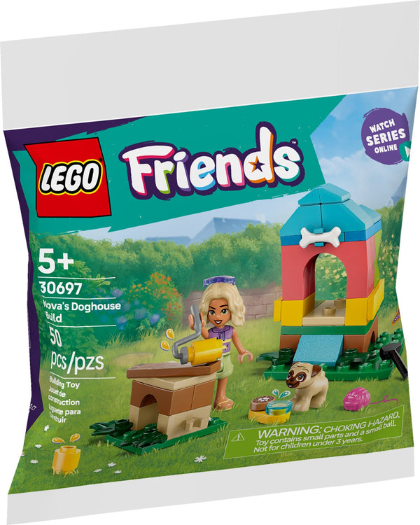 LEGO 30697 Nova's Doghouse Build – Like New | Grade A