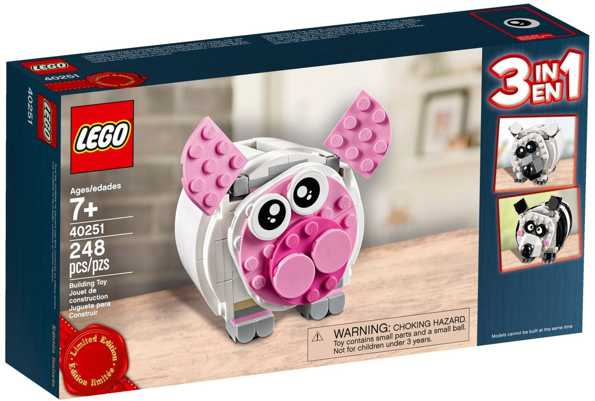 LEGO 40251 Mini Piggy Bank – Like New | Grade A