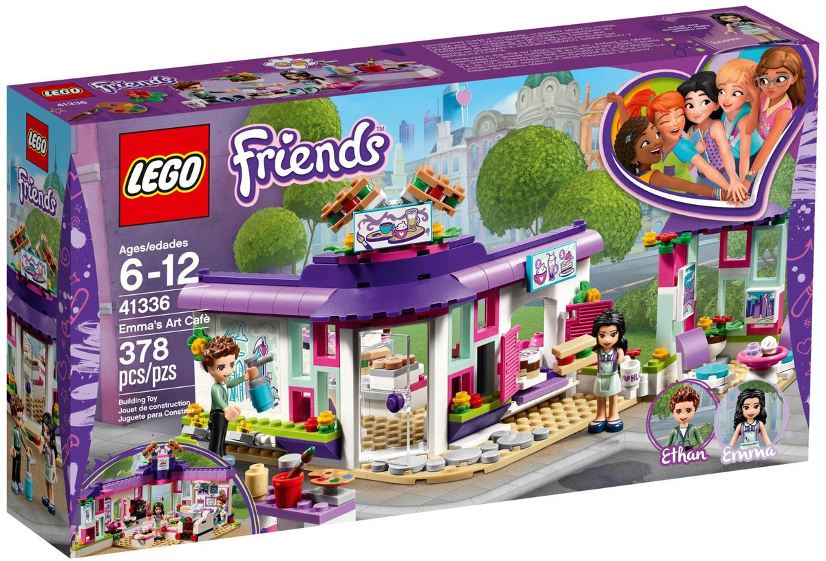 LEGO 41336 Emma's Art Café – Like New | Grade A